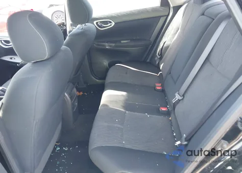 2014 Nissan Sentra Sv из США, поврежденный, VIN 3N1AB7AP5EY315556